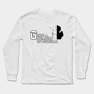 Gunpla Builders of Michigan Long Sleeve T-Shirt